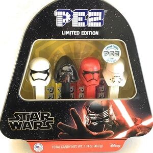 Star Wars PEZ Limited Edition Dispenser Set - Red, Black, White